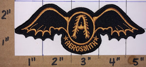 AEROSMITH AMERICAN ROCK MUSIC BAND GET YOUR WINGS CONCERT PATCH TYLER PERRY
