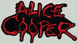 ALICE COOPER WELCOME TO MY NIGHTMARE ROCK MUSIC SINGER SONGWRITER CREST PATCH