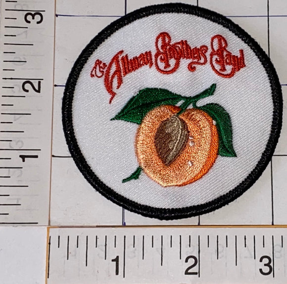 1 ALLMAN BROTHERS BAND PEACH AMERICAN ROCK BLUES JAZZ COUNTRY MUSIC PATCH