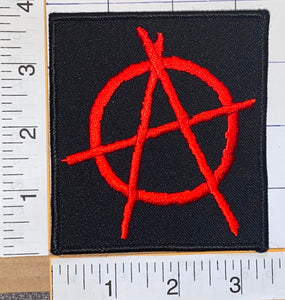 1 ART OF ANARCHY HARD ROCK HEAVY METAL CONCERT MUSIC CREST PATCH