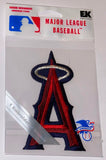 1 MIP CALIFORNIA LOS ANGELES ANGELS MLB BASEBALL CREST PATCH MINT IN PACKAGE