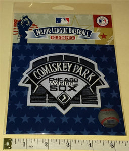 OFFICIAL COMISKEY PARK CHICAGO WHITE SOX MLB BASEBALL AUTHENTIC PATCH MIP