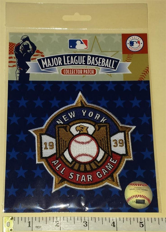 1939 ALL STAR GAME MLB BASEBALL NEW YORK YANKEES OFFICIAL EMBLEM PATCH MIP