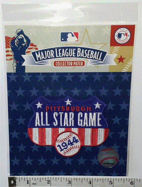 1944 ALL STAR GAME MLB BASEBALL BOSTON RED SOX OFFICIAL EMBLEM PATCH MIP