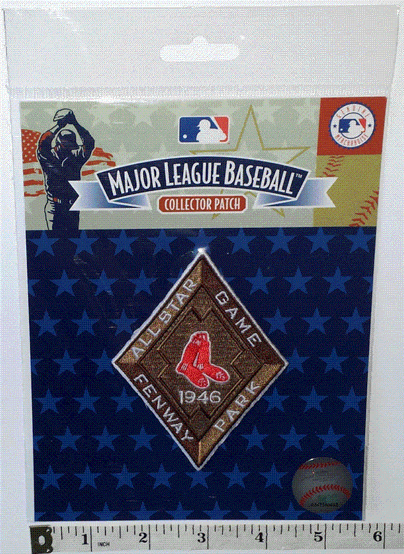 1961 MLB All Star Game Boston Red Sox Fenway Park Jersey Patch