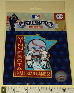 1965 ALL STAR GAME MLB BASEBALL OFFICIAL MINNESOTA TWINS EMBLEM PATCH MIP