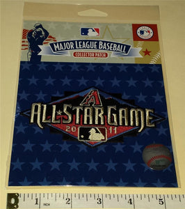 2011 OFFICIAL ALL STAR GAME ARIZONA DIAMONDBACKS MLB BASEBALL EMBLEM PATCH MIP