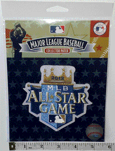 2012 OFFICIAL ALL STAR GAME KANSAS CITY ROYALS MLB BASEBALL EMBLEM PATCH MIP