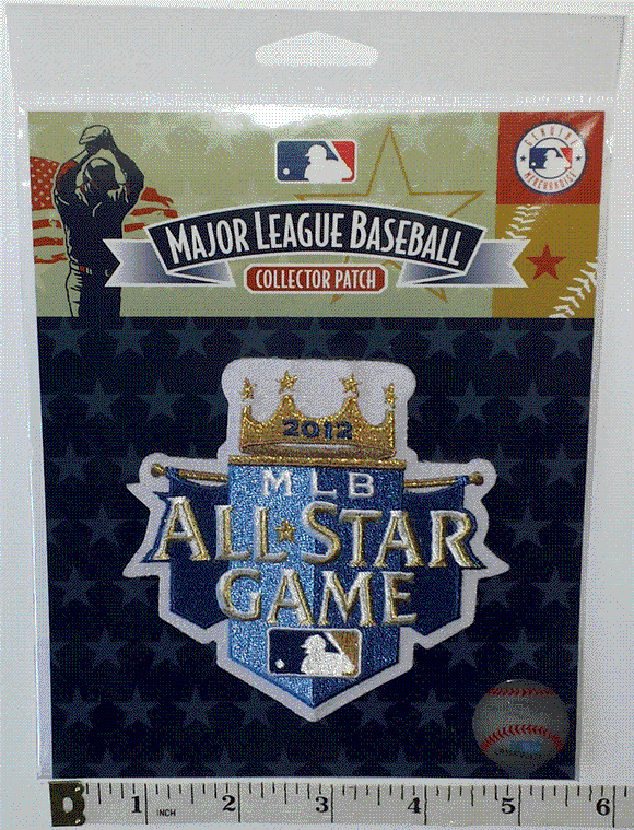 2012 MLB All-star Game Jersey Patch Kansas City Royals