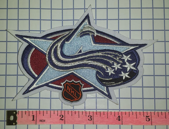 2001 COLORADO AVALANCHE ALL STAR GAME NHL HOCKEY BADGE CREST PATCH