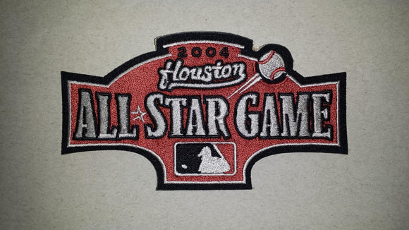 HOUSTON ASTROS 2004 ALL STAR GAME MLB BASEBALL CREST EMBLEM PATCH