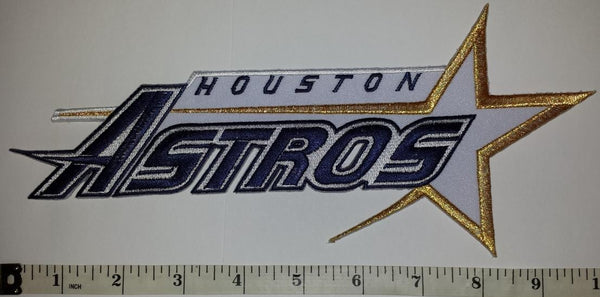 Houston Astros iron on patch