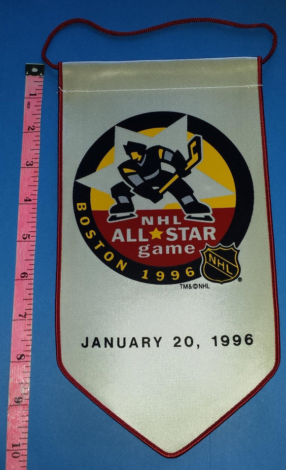 BOSTON BRUINS NHL HOCKEY 1996 ALL STAR GAME LICENSED 10