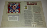1939 BASEBALL CENTENNIAL 100 YRS MLB BASEBALL WILLABEE & WARD COOPERSTOWN PATCH