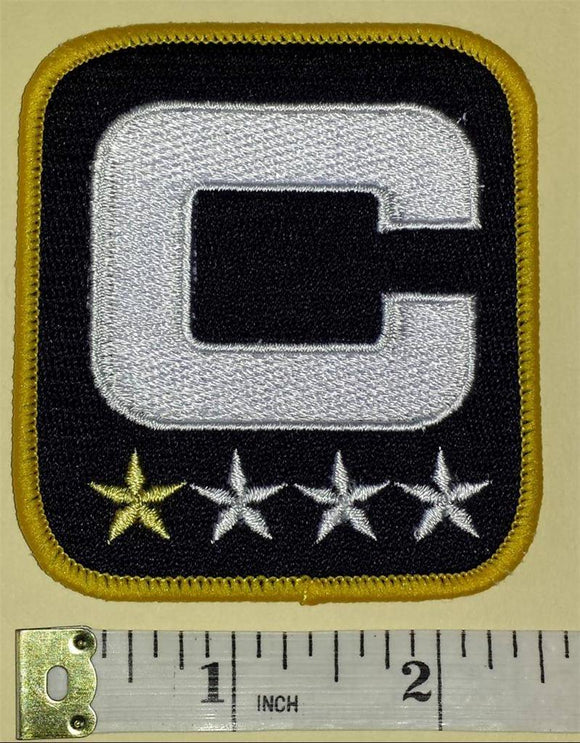 CHICAGO BEARS NFL FOOTBALL CAPTAIN 1 STAR * PATCH