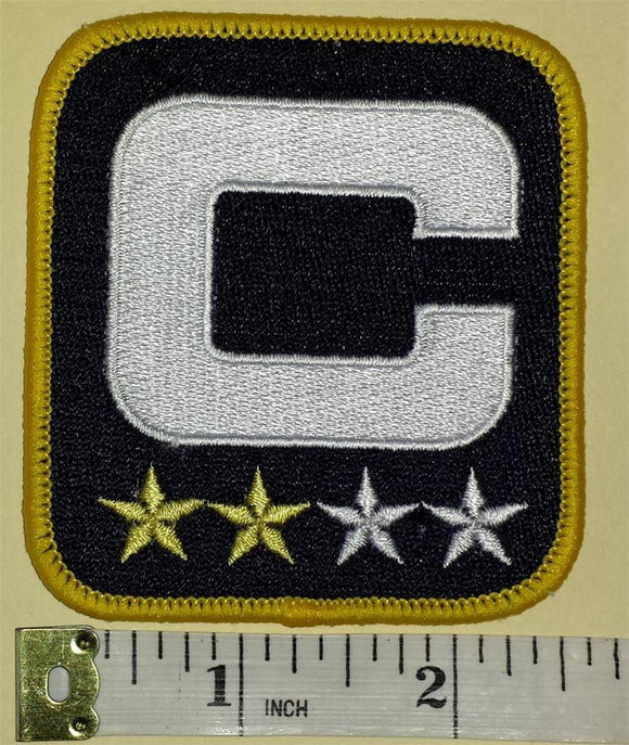 CHICAGO BEARS NFL FOOTBALL CAPTAIN 2 STARS ** PATCH