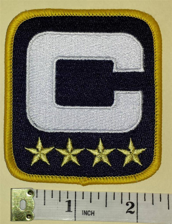 CHICAGO BEARS NFL FOOTBALL CAPTAIN 4 STARS **** PATCH