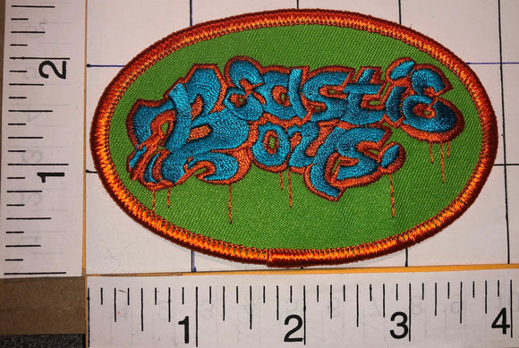 THE BEASTIE BOYS AMERICAN HIP HOP HARDCORE PUNK BAND MUSIC CONCERT PATCH