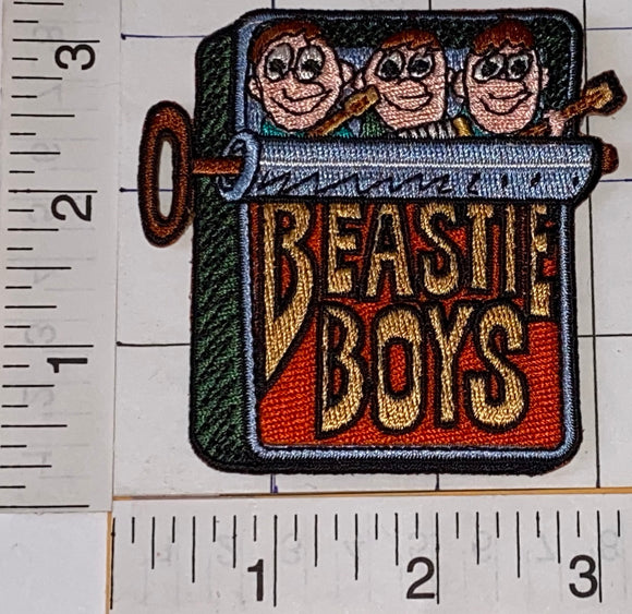 1 THE BEASTIE BOYS AMERICAN HIP HOP HARDCORE PUNK BAND MUSIC CONCERT PATCH
