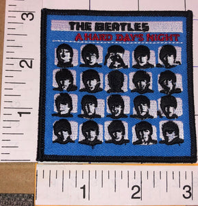 THE BEATLES A HARD DAY'S NIGHT ROCK & ROLL BAND ALBUM MUSIC PATCH