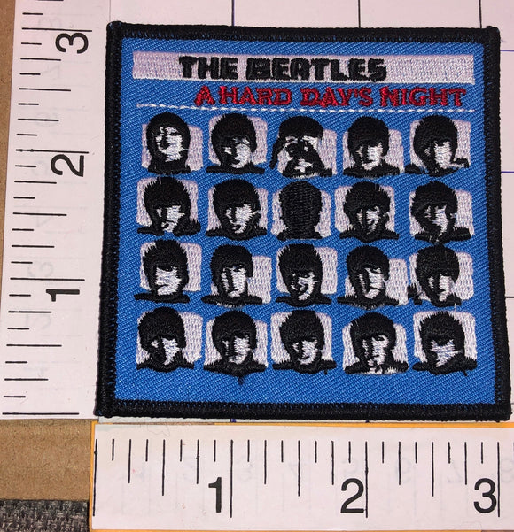THE BEATLES A HARD DAY'S NIGHT ROCK & ROLL BAND ALBUM MUSIC PATCH