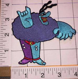 THE BEATLES BLUE MEANIE YELLOW SUBMARINE ANIMATED CARTOON MUSIC PATCH