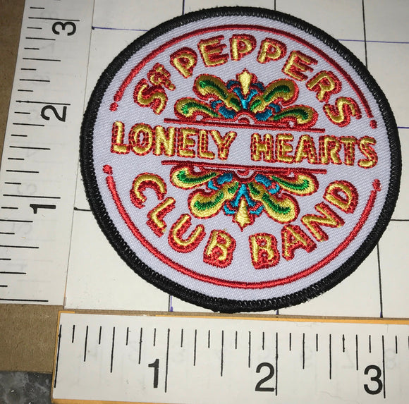 THE BEATLES SGT. PEPPERS LONELY HEARTS CLUB BAND ALBUM MUSIC PATCH