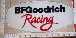 1 HUGE 13" BF GOODRICH TIRES RACING NASCAR INDY 500 DRAG RACING CREST PATCH