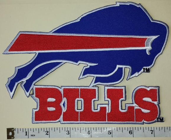 THE BUFFALO BILLS 8 ' NFL FOOTBALL EMBLEM CREST PATCH – UNITED PATCHES