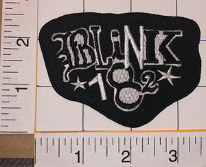 blink 182 BLINK 182 AMERICAN ROCK  STAR BAND PUNK ALTERNATIVE MUSIC PATCH