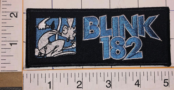 blink 182 BLINK 182 CHESHIRE CAT AMERICAN ROCK BAND PUNK ALTERNATIVE MUSIC PATCH