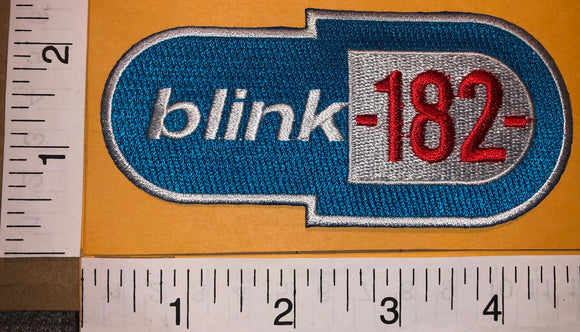 blink 182 BLINK 182 AMERICAN ROCK BAND PUNK ALTERNATIVE MUSIC PATCH