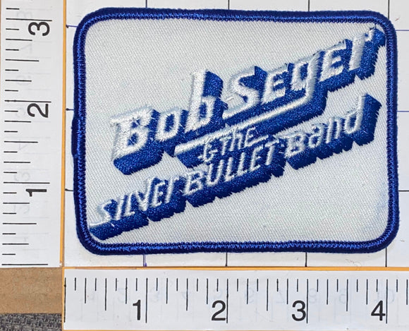 BOB SEGER & THE SILVER BULLET BAND AMERICAN ROCK MUSIC ARTIST BAND CONCERT PATCH