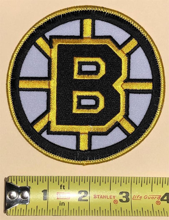 NHL Hockey Vintage Boston Bruins Pooh Bear Logo Sewn Patches 