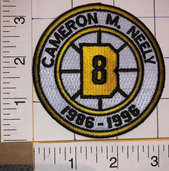 Boston Bruins 1941 NHL Stanley Cup Champions Collectors Patch-SportsK