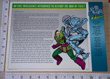 BRAINIAC SUPERVILLAIN ARCHENEMY OF SUPERMAN DC COMICS WILLABEE & WARD PATCH