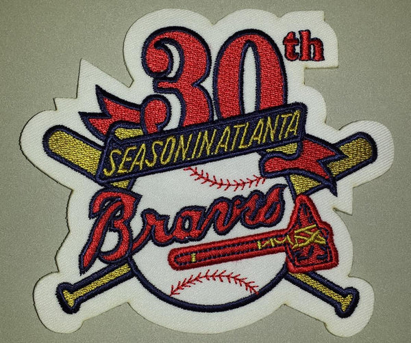 Atlanta Braves 150th Anniversary Patch – The Emblem Source