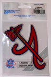 1 MIP ATLANTA BRAVES MLB BASEBALL CREST PATCH MINT IN PACKAGE