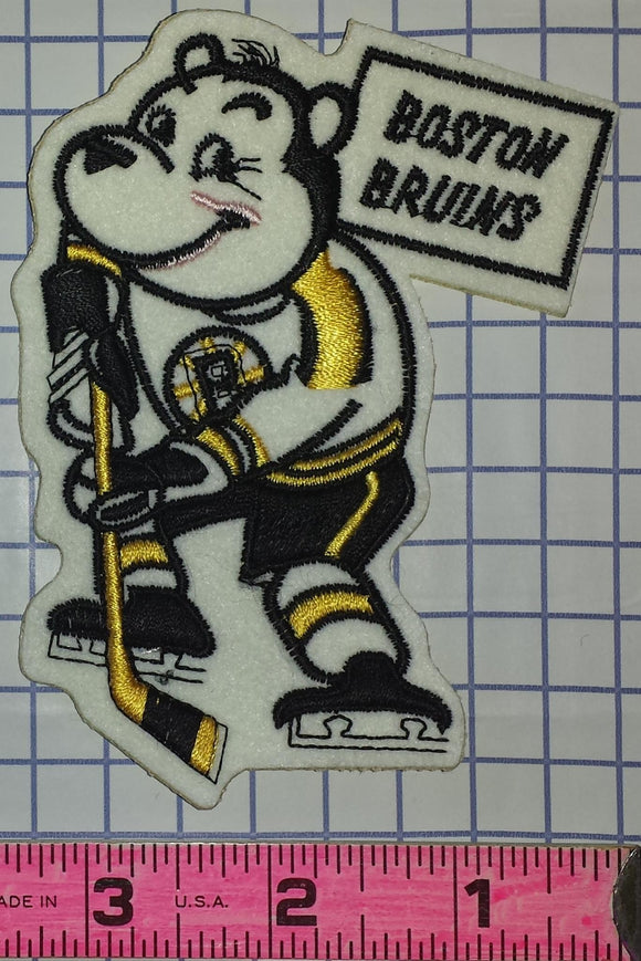 Boston Bruins NHL Hockey 1929 Stanley Cup Champions Patch-SportsK