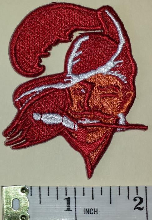 1 TAMPA BAY BUCCANEERS NFL FOOTBALL  CREST EMBLEM PATCH