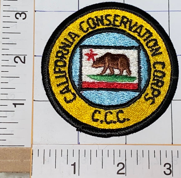 1 CALIFORNIA CONSERVATION CORPS CCC THE GOLDEN STATE USA UNITED STATES PATCH