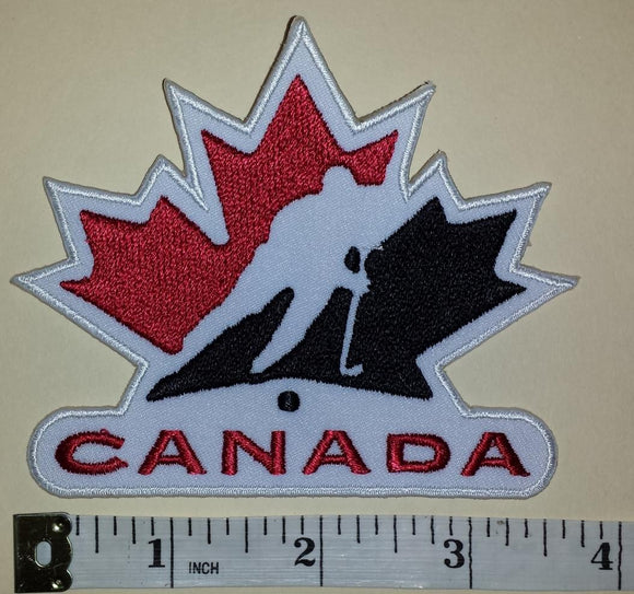 1 TEAM CANADA IIHF WORLD JUNIOR CHAMPIONSHIP HOCKEY EMBLEM CREST PATCH