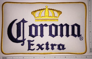 1 CORONA EXTRA 8" BEER BREWERY PALE LAGER ANHEUSER-BUSCH CREST PATCH