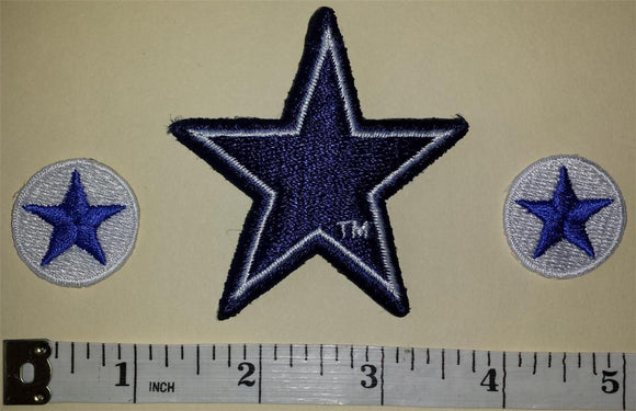 DALLAS COWBOYS IRON ON PATCH 2