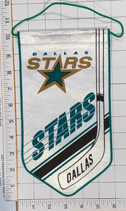 DALLAS STARS OFFICIALLY LICENSED NHL HOCKEY 10" PENNANT RAYON BANNER