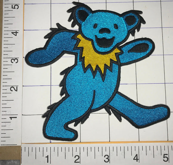 Grateful Dead - Jerry In Clouds Iron On Patch - Foto 4