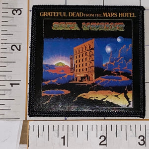 GRATEFUL DEAD FROM THE MARS HOTEL JERRY GARCIA MUSIC CONCERT ALBUM PATCH