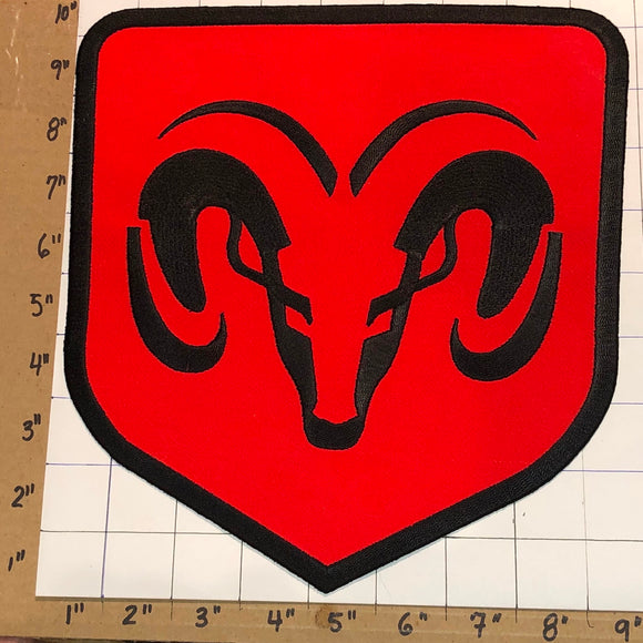 Dodge Rallye Emblem Dodge Emblem On Red