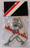 1 VINTAGE LOS ANGELES DODGERS MLB BASEBALL PLAYER CREST PATCH MINT IN PACKAGE