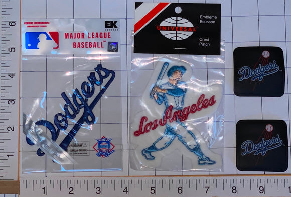 LOS ANGELES DODGERS – UNITED PATCHES